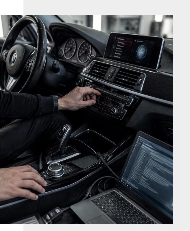 Русификация автомобилей BMW с адаптацией меню и функций в Салехарде