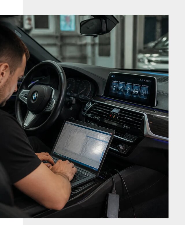 Русификация мультимедиа BMW для авто под ключ в Салехарде
