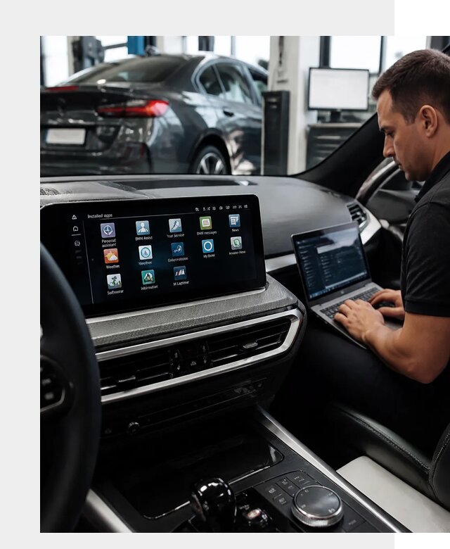Установка приложений BMW в Салехарде по цене от 6315 р. | ФастМобиль-Слх