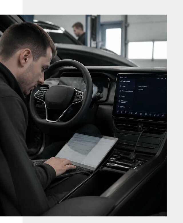 Русификация автомобилей BYD под ключ для всех моделей в Салехарде