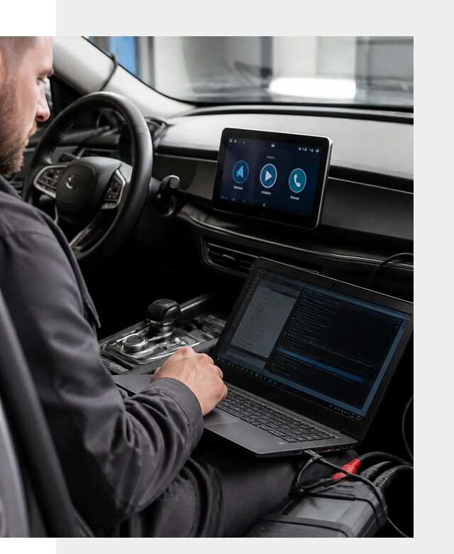 Русификация BYD Qin-I на русском языке под ключ в Салехарде