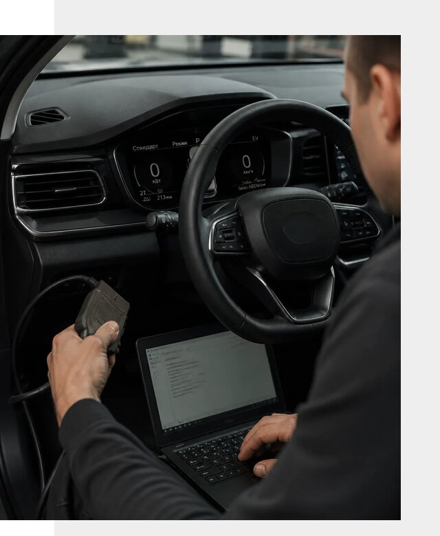 Русификация приборной панели автомобилей BYD в Салехарде
