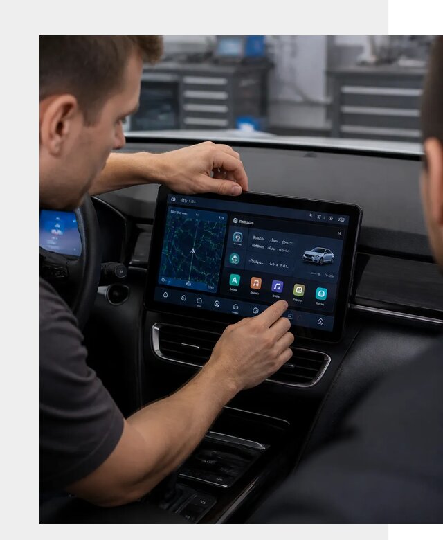 Установка приложений BYD в Салехарде по цене от 5887 р. | ФастМобиль-Слх