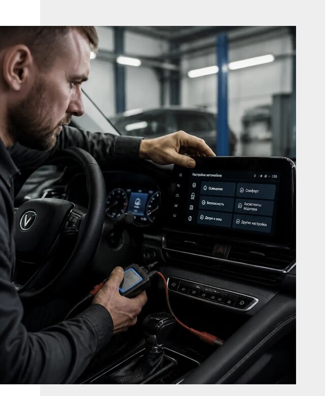 Русификация Changan CS55 и мультимедиа под ключ в Салехарде