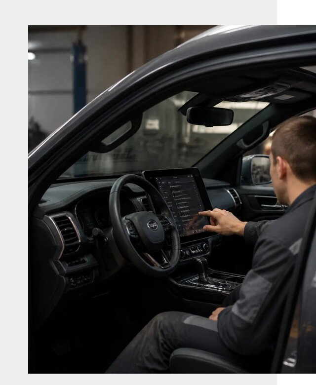Русификация Changan Hunter в Салехарде от 7386 р. | ФастМобиль-Слх