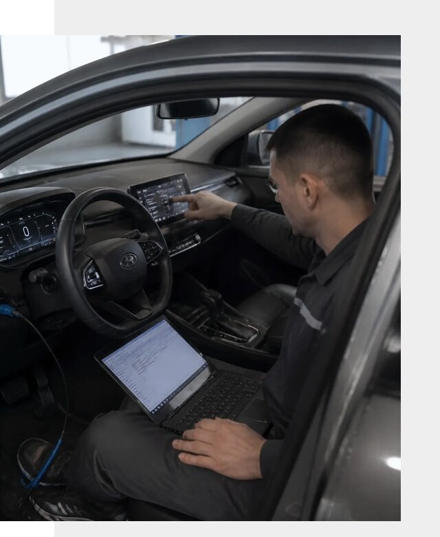 Русификация Changan LAMORE в Салехарде с сохранением функций