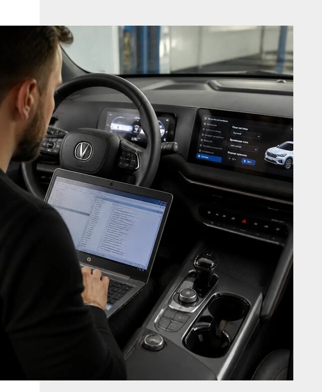 Русификация автомобиля Changan UNI-T под ключ в Салехарде