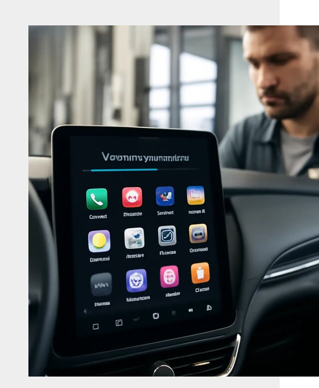 Установка приложений Changan в Салехарде по цене от 6315 р. | ФастМобиль-Слх