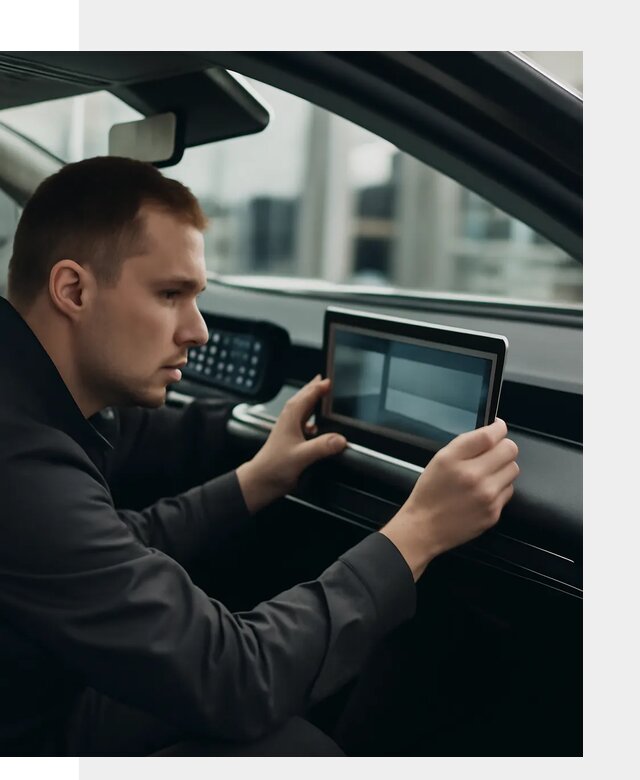 Профессиональная русификация автомобиля Deepal S07 в Салехарде
