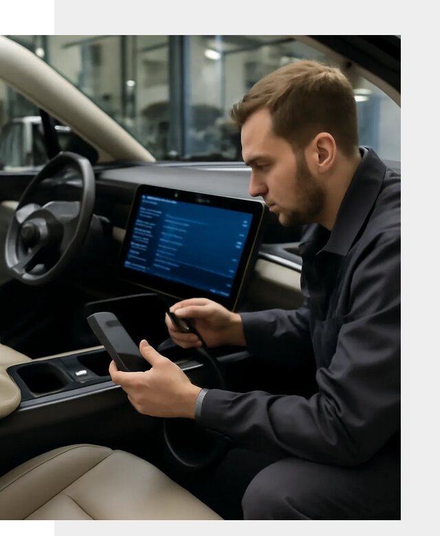 Русификация Deepal S7 с настройкой меню и навигации в Салехарде