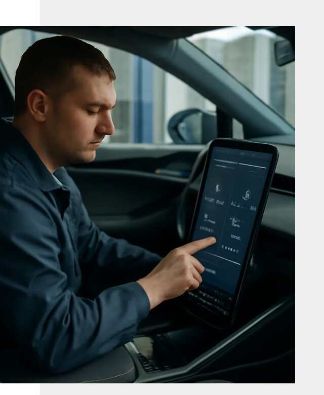 Русификация мультимедиа и приборной панели Deepal SL03 в Салехарде