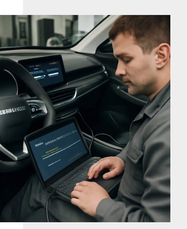 Профессиональная русификация автомобилей Exeed в Салехарде