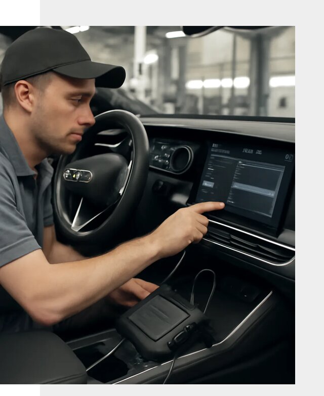 Профессиональная русификация Exeed RX под ключ в Салехарде