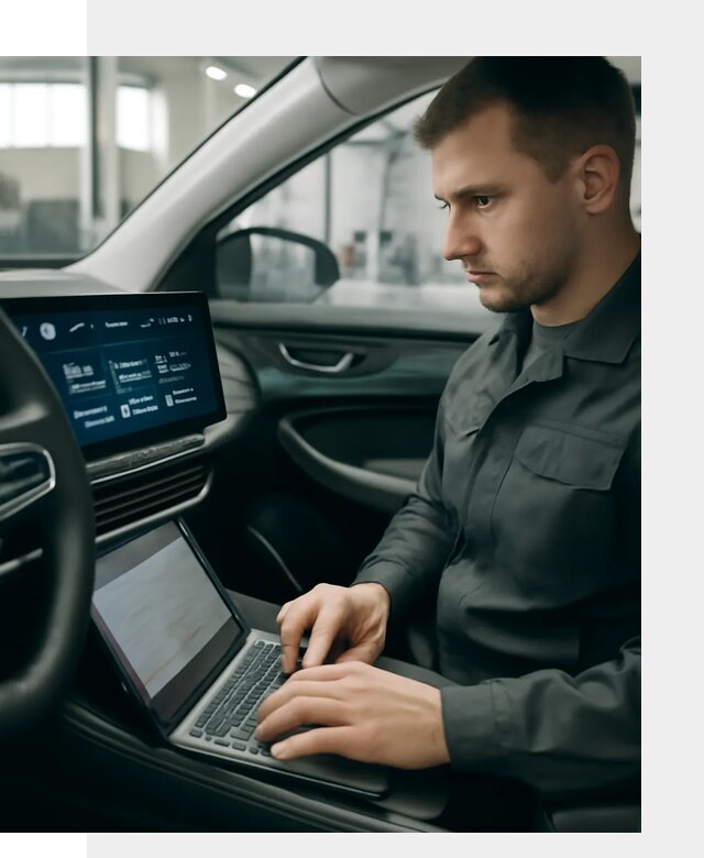 Русификация мультимедиа Exeed под ключ для авто в Салехарде
