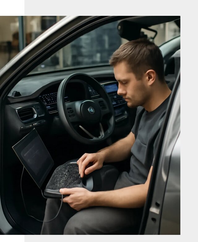 Русификация автомобилей GAC с адаптацией меню в Салехарде