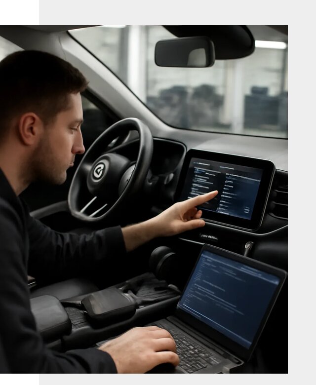 Русификация GAC GS 8 с полной локализацией интерфейса в Салехарде