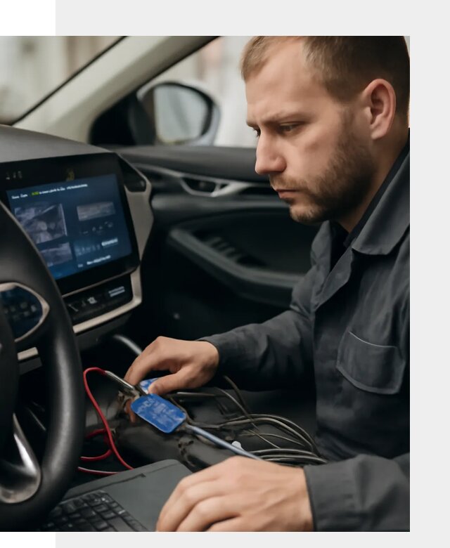 Профессиональная русификация автомобилей Geely в Салехарде