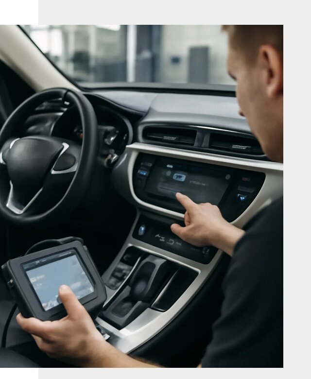 Русификация Geely Atlas мультимедиа и меню в Салехарде