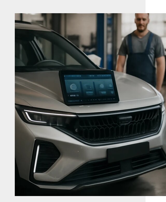 Русификация Geely Bouye L Cool в Салехарде от 7386 р. | ФастМобиль-Слх