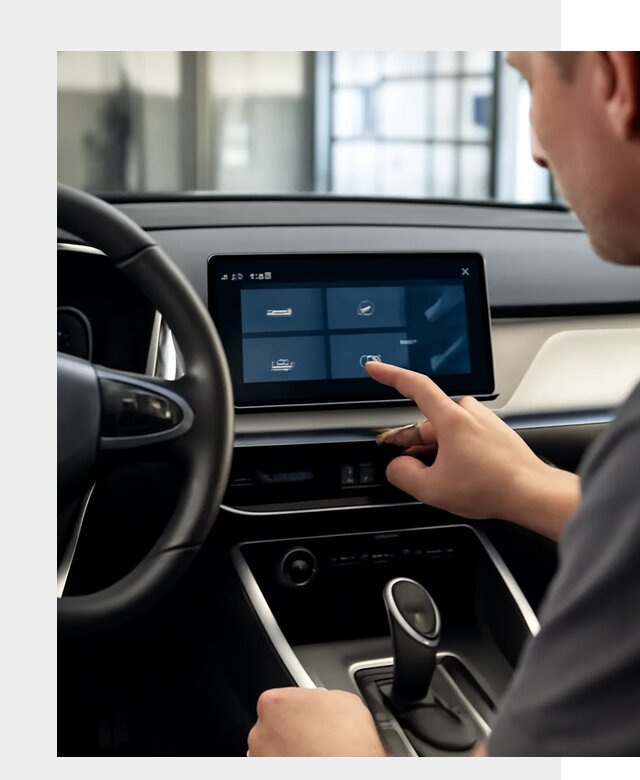 Русификация Geely Coolray в Салехарде от 8456 р. | ФастМобиль-Слх
