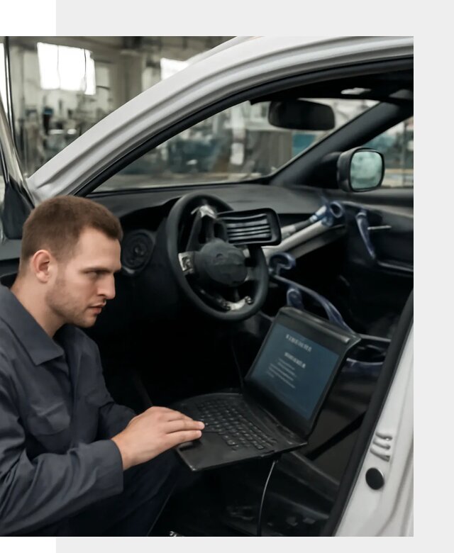 Русификация Geely Coolray для удобства эксплуатации в Салехарде