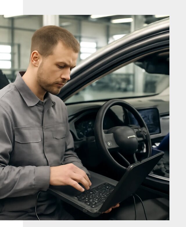 Русификация автомобилей Haval под ключ в Салехарде для всех моделей