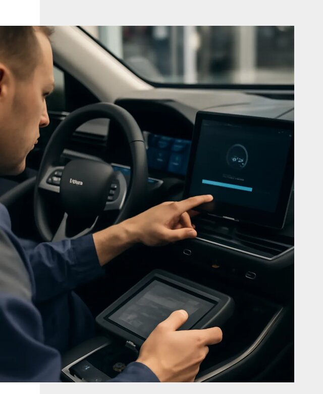 Установка приложений Haval на мультимедиа и навигацию в Салехарде