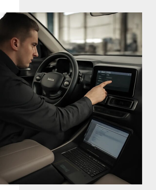 Русификация Jetour T2 BENZ HYB под ключ для авто в Салехарде