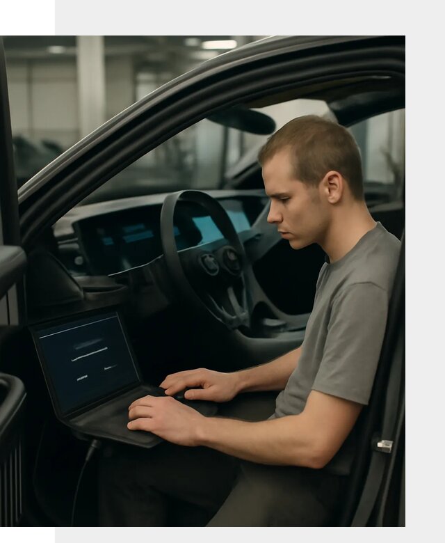 Русификация автомобилей LiXiang под ключ в Салехарде
