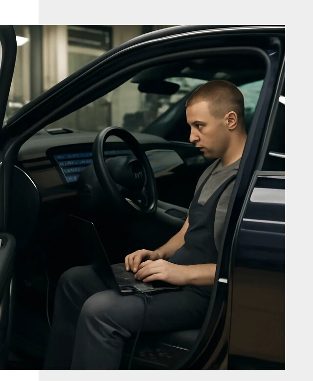 Русификация LiXiang L9 автомобиля в Салехарде под ключ