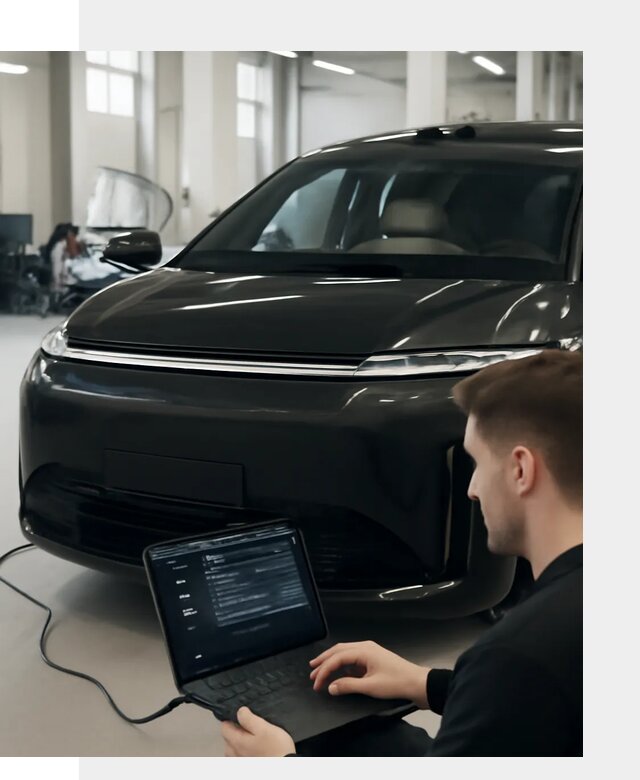 Русификация LiXiang MEGA с адаптацией функций в Салехарде