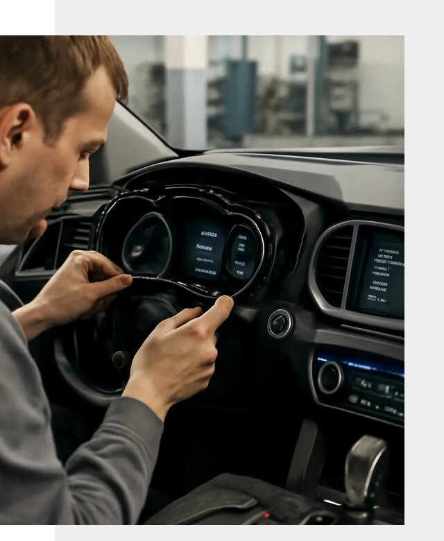 Русификация приборной панели автомобилей Hyundai в Салехарде