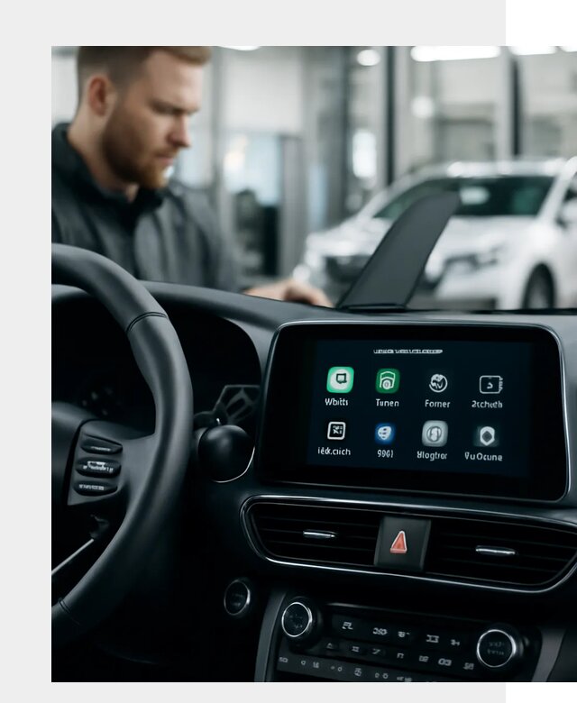 Установка приложений Hyundai в Салехарде по цене от 6315 р. | ФастМобиль-Слх