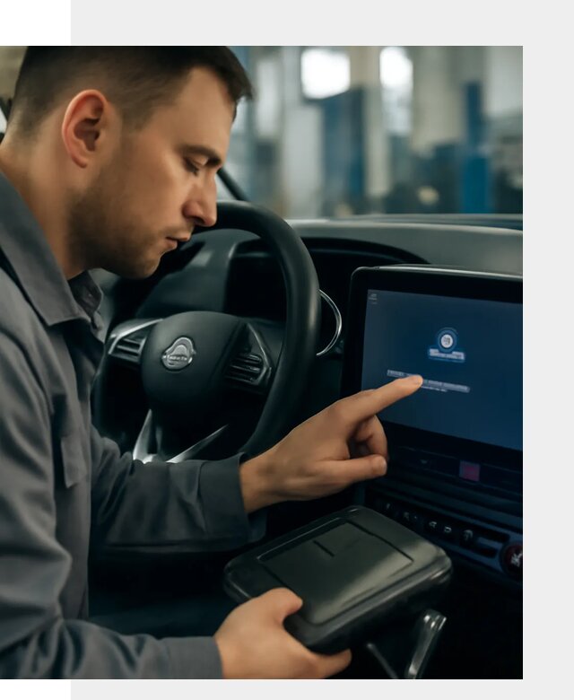 Установка приложений Hyundai с настройкой в авто в Салехарде