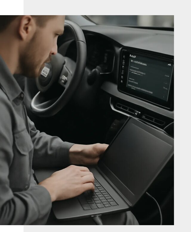 Профессиональная русификация автомобилей Kia в Салехарде под ключ