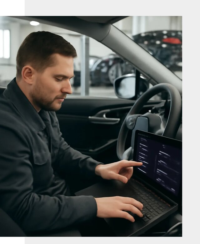 Русификация автомобилей Kia всех моделей под ключ в Салехарде