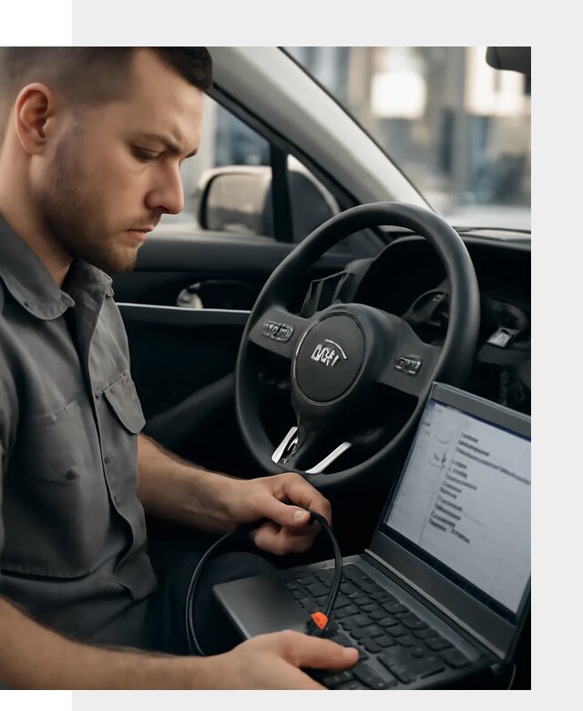 Русификация приборной панели Kia для автомобилей в Салехарде