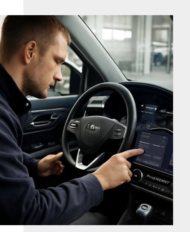 Русификация SsangYong Korando в Салехарде под ключ для авто