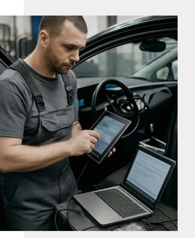 Русификация гибридных автомобилей под ключ в Салехарде