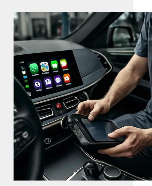 Активация Apple CarPlay в Салехарде по цене от 4817 р. | ФастМобиль-Слх