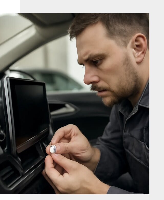 Установка SIM карты в авто для мультимедиа в Салехарде