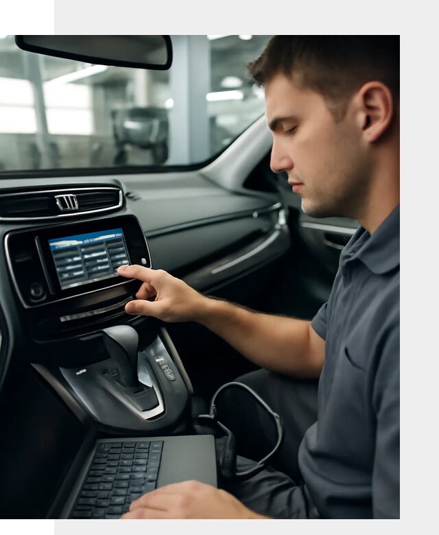 Русификация Honda под ключ для всех моделей в Салехарде