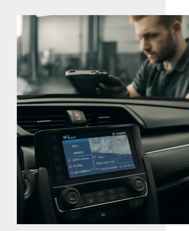 Русификация Honda Civic в Салехарде по цене от 8028 р. | ФастМобиль-Слх