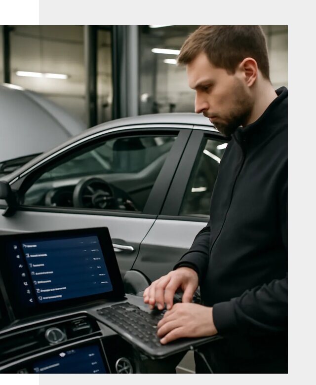 Русификация Honda Civic с адаптацией меню и навигации в Салехарде