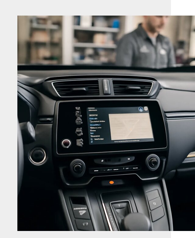 Русификация Honda CRV в Салехарде по цене от 7386 р. | ФастМобиль-Слх