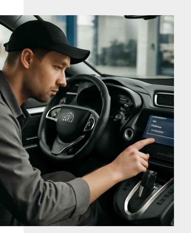Русификация Honda CRV для навигации и меню в Салехарде