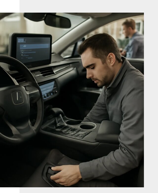 Русификация автомобилей Lexus для рынка России в Салехарде