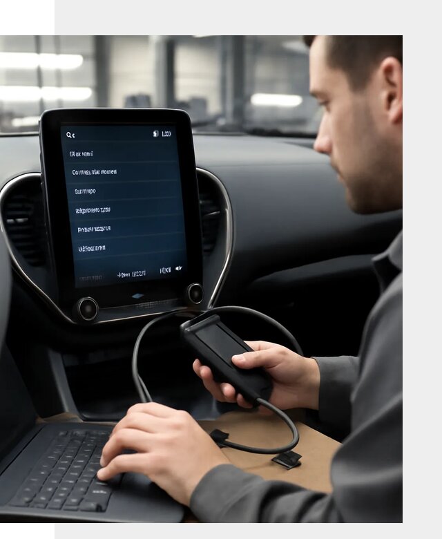 Русификация Lexus NX PANASONIC под ключ для авто в Салехарде