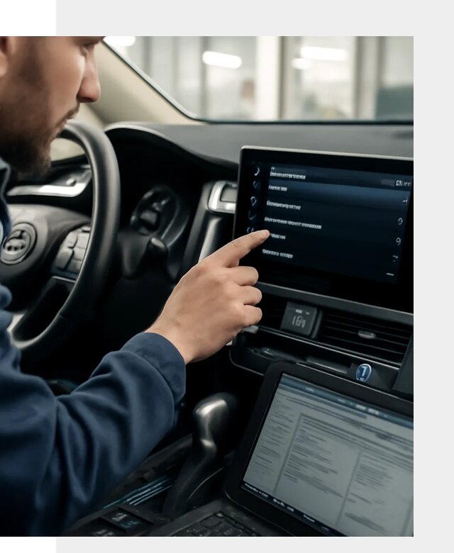 Русификация Lexus RX PANASONIC для мультимедиа в Салехарде