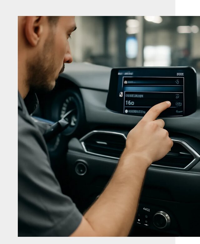 Русификация Mazda в Салехарде по цене от 5887 р. | ФастМобиль-Слх
